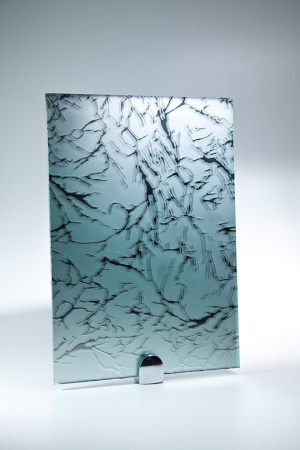 Зеркало "Гранит" серебро Белово