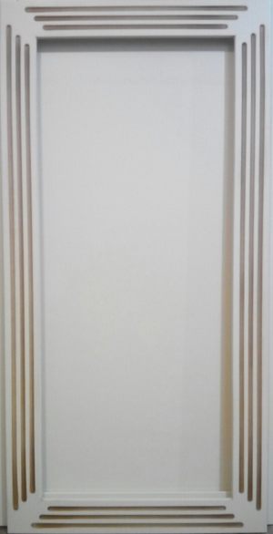 Рамочный фасад с фрезеровкой 2 категории сложности Белово